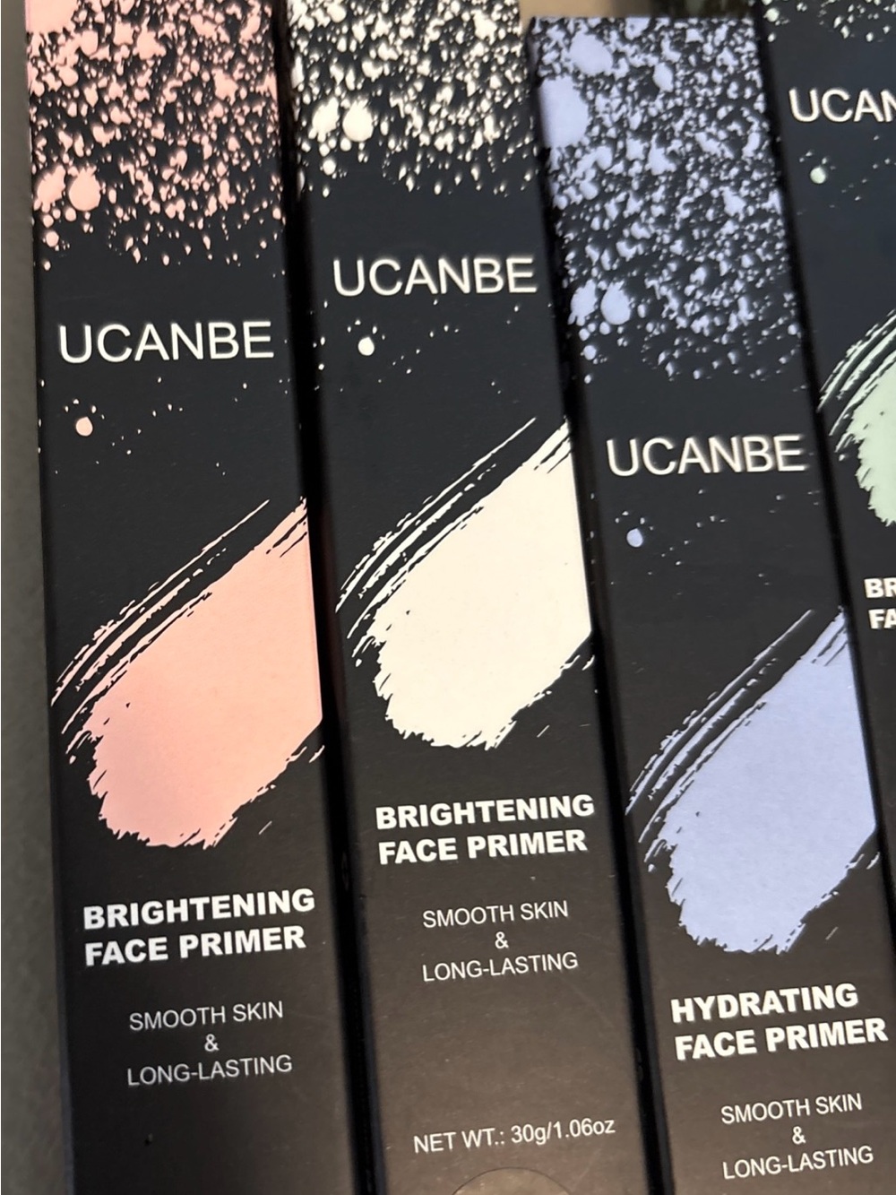 Brightening Face Primer - UCANBE Hydrating or Brightening! ( 1 Tube) Choice